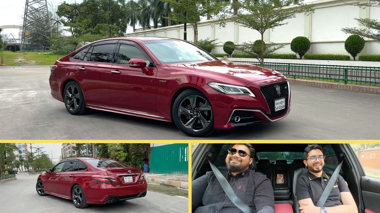 2020 Toyota Crown RS Advance | Owner's experience | Sporty yet efficient yet reliable | Cars & Conv
