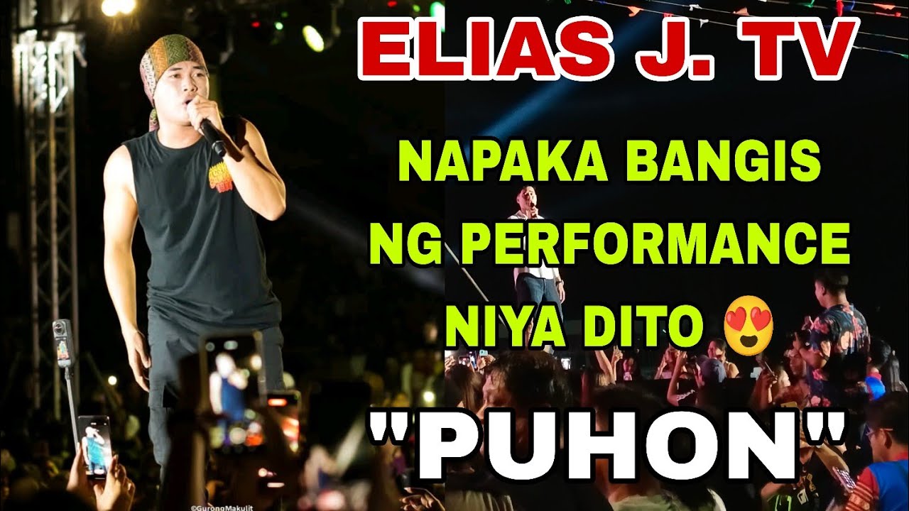 ELIAS J. TV - NAPAKA BANGIS NG PERFORMANCE NIYA DITO 😍 