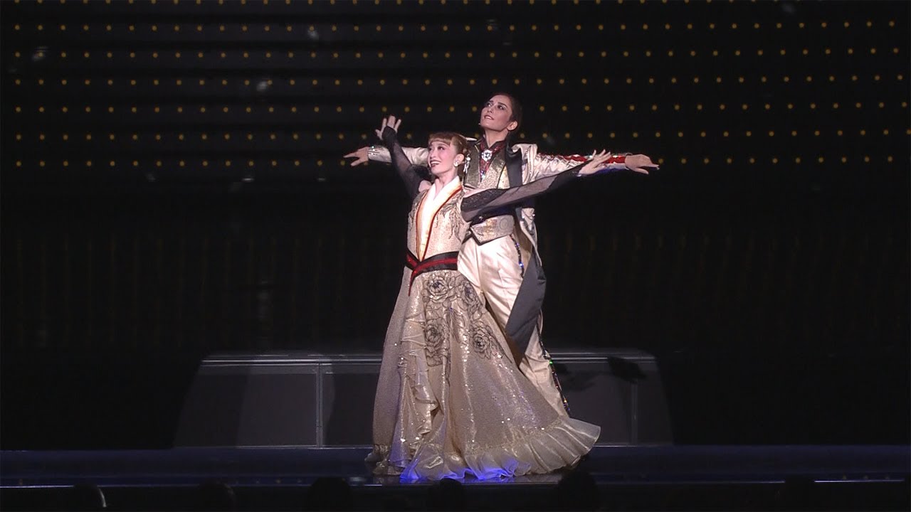 月組公演『フリューゲル　－君がくれた翼－』『万華鏡百景色（ばんかきょうひゃくげしき）』初日舞台映像（ロング）