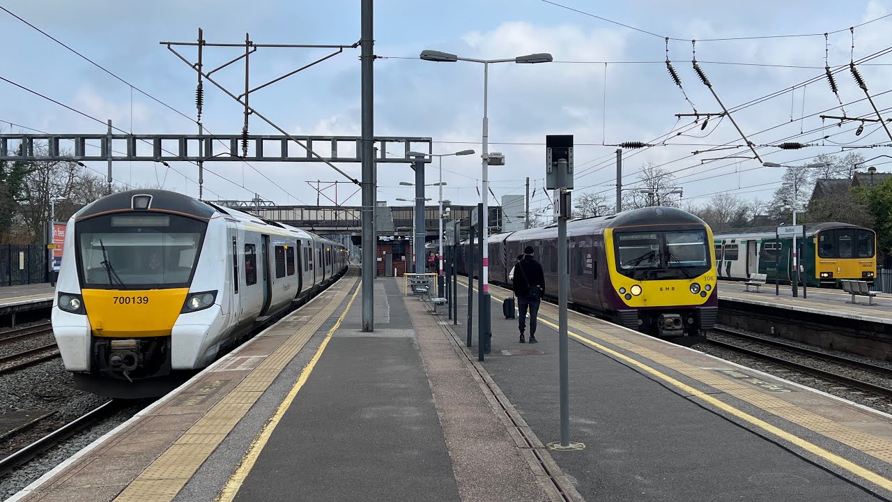Trains at Bedford MML (07/03/24)