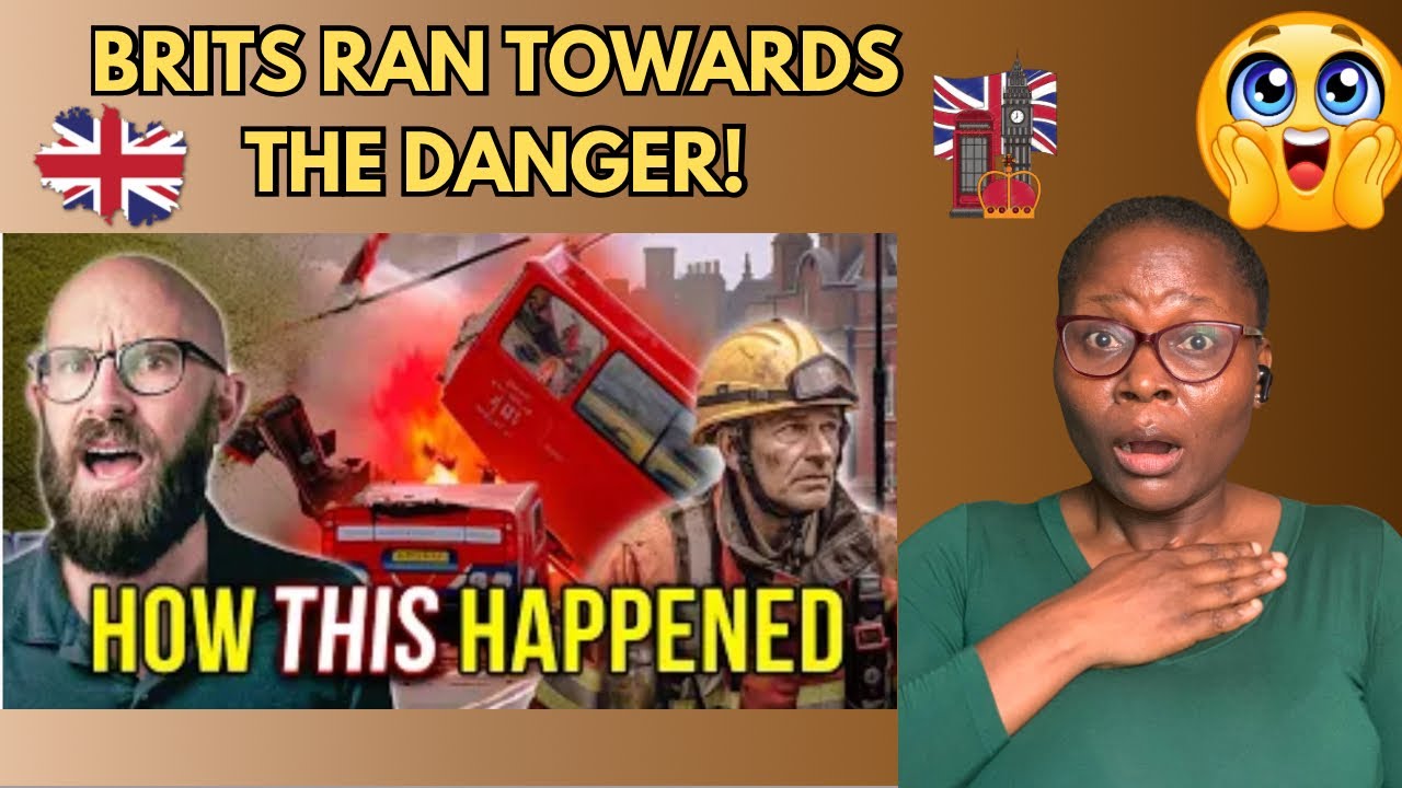 Foreigner Reacts to 7/7: The Day London Came Under Attack!