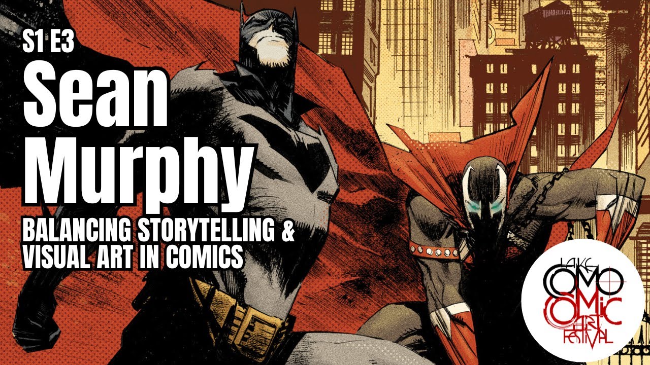 How Sean Murphy Balances Story & Visuals in Comics