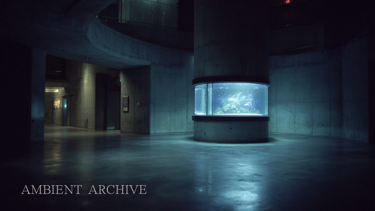 AMBIENT ARCHIVE — Calm, Yet Quietly Unsettling | Dark Ambient for Sleep & Focus