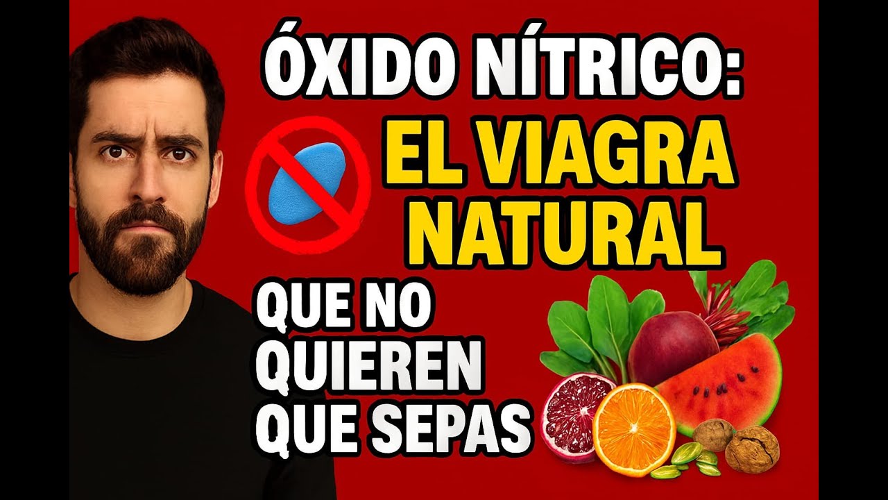 Óxido Nítrico: La Ciencia detrás de la Potencia Sexual