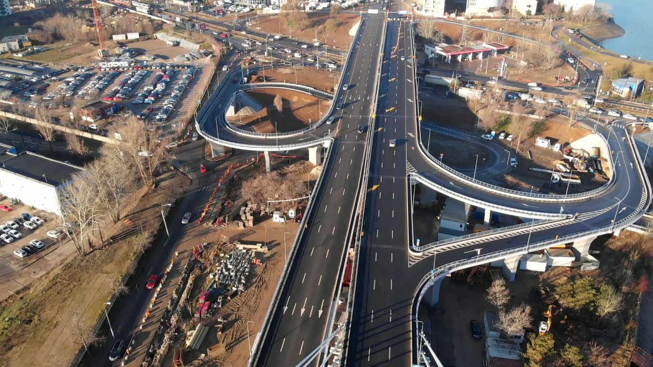 Pasajul Ciurel Bucuresti 10.02.2021