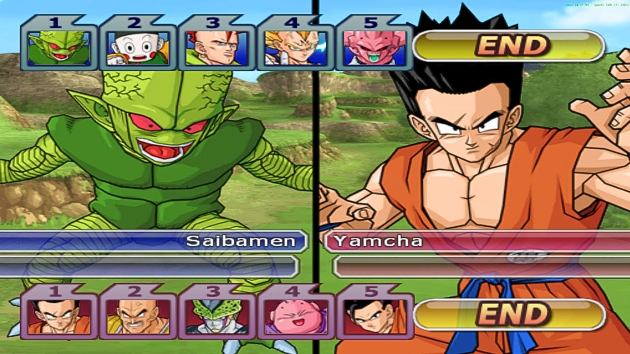 Suicidal vs Their Victime (COM VS COM) - Dragon Ball Z Budokai Tenkaichi 3 Gamplay 4K 60PFS