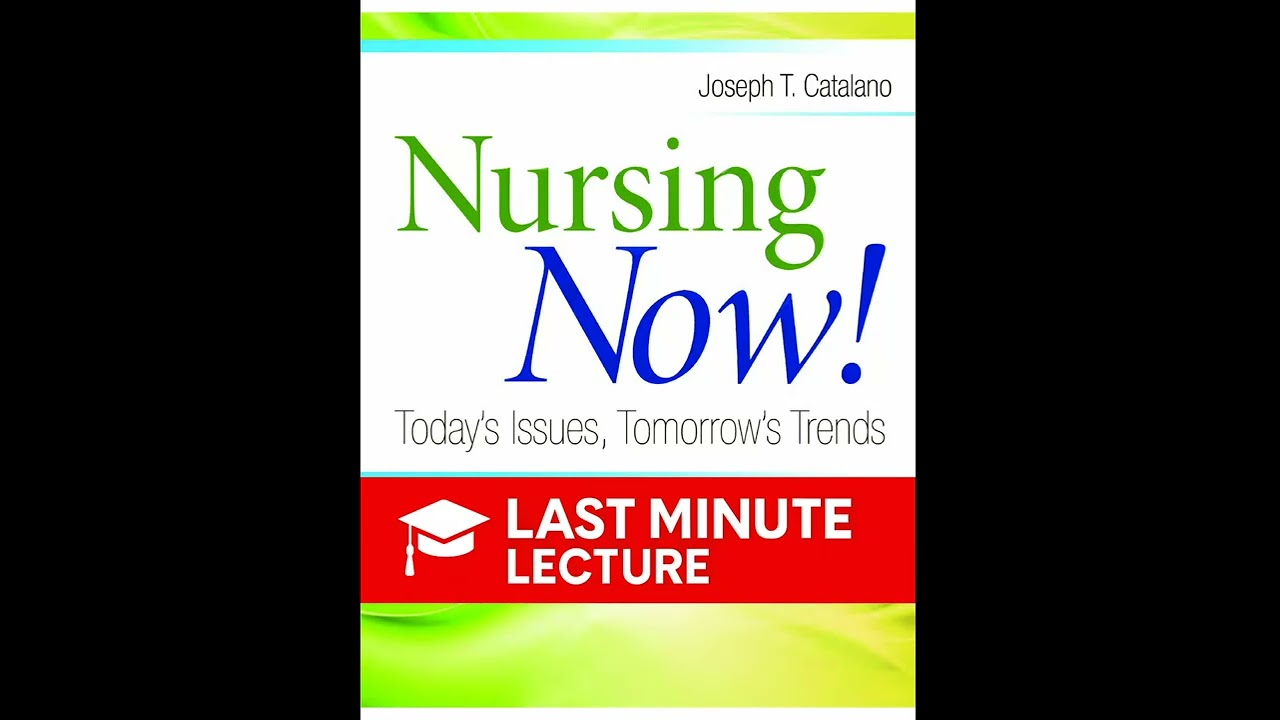 Nursing Research & Evidence-Based Practice | Chapter 24 &ndash; Nursing Now! (7th)