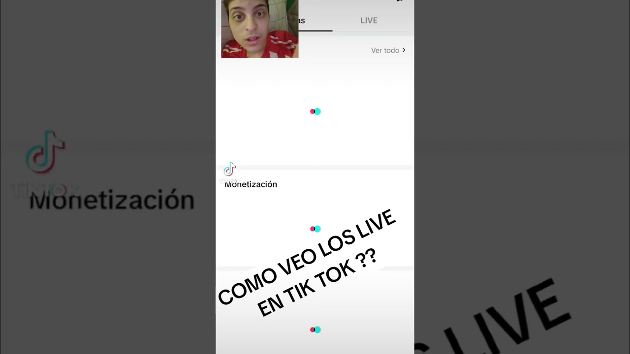 COMO VER LAS REPETICIONES DE NUESTRO LIVE EN TIK TOK #tiktok #live