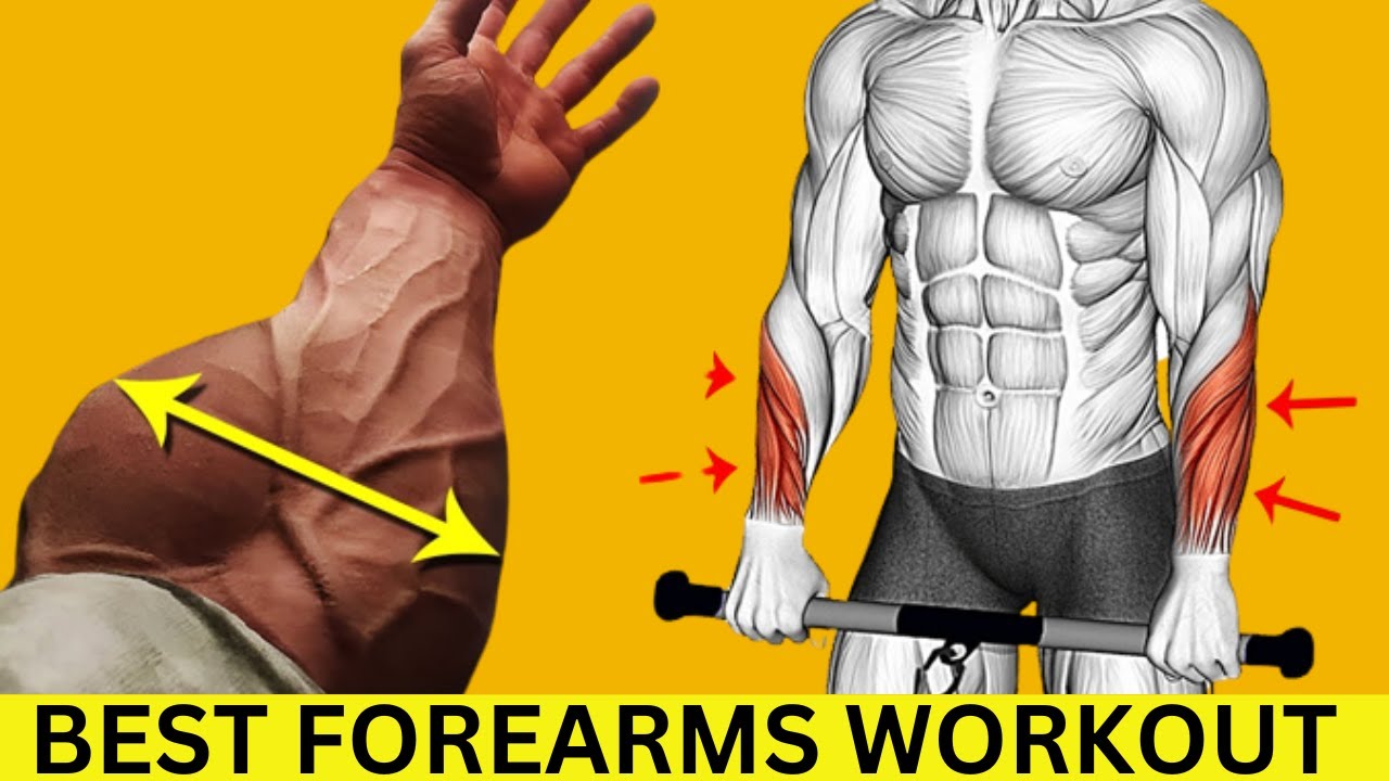 Build Popeye Arms: Effective Forearm Workout for Size and Definition