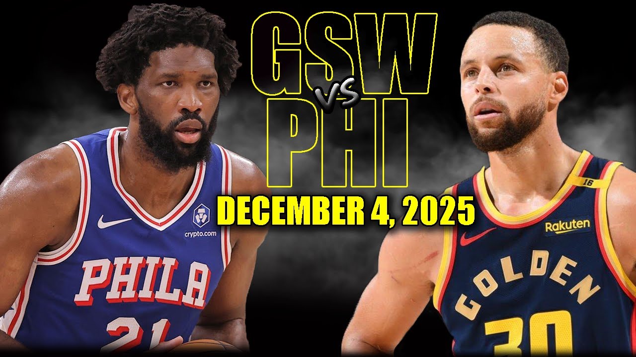 Golden State Warriors vs Philadelphia 76ers Full Game Highlights &ndash; December 4, 2025 | NBA Season