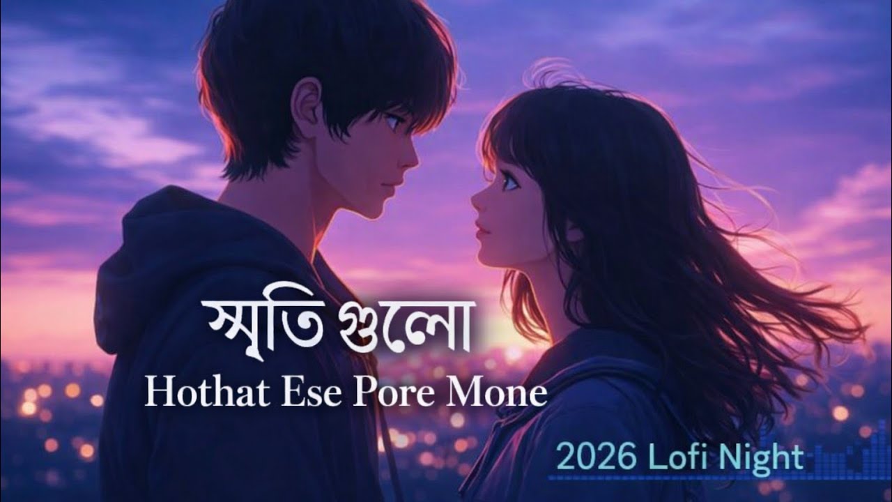 Smriti Gulo Je Hothat Ese Pore | Sad Hindi x Bengali Lofi Duet | Heart Touching Song #sadsong #sad 
