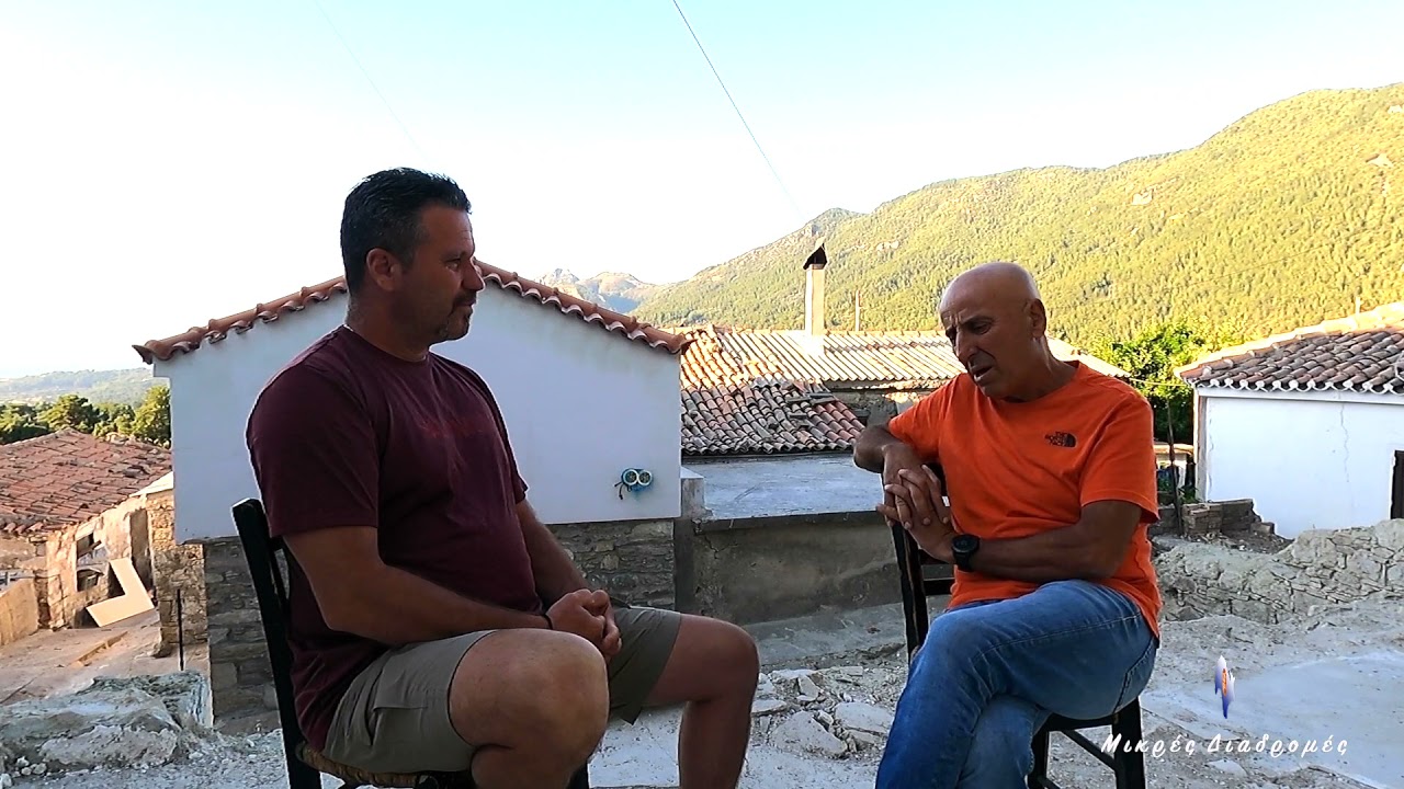 Κονταiiκα 10 μήνες μετά τα 6,7 Ρίχτερ στο πιο καταστραμμένo χωριό της Σάμου.....(#255)