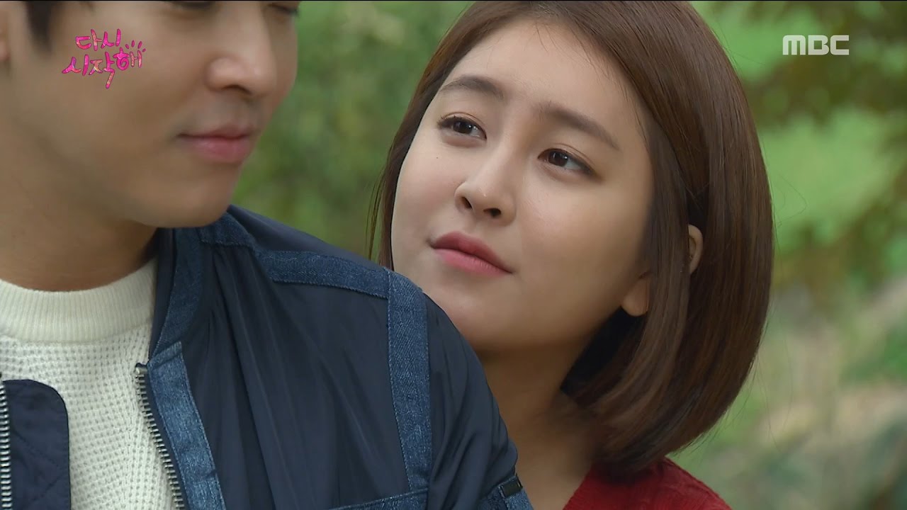 [Begin Again] 다시 시작해 100회 - Park Min-ji behind the hug 20161017