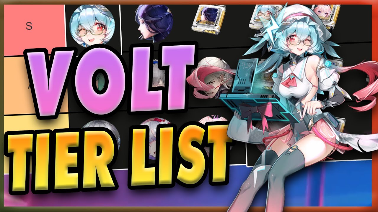 VOLT TIER LIST for PATCH 3.6 | Tower Of Fantasy