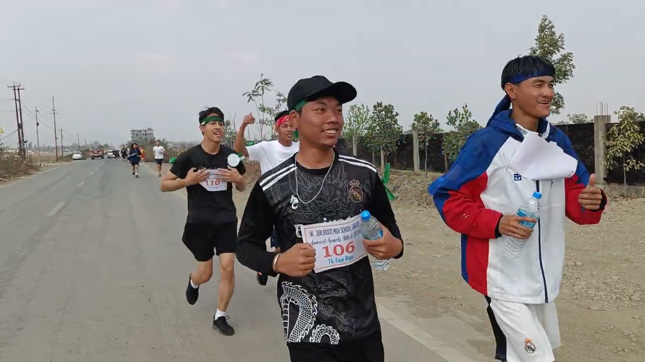 Don Bosco High School Langjing, Fun Run 7k , 2026, conclusion.