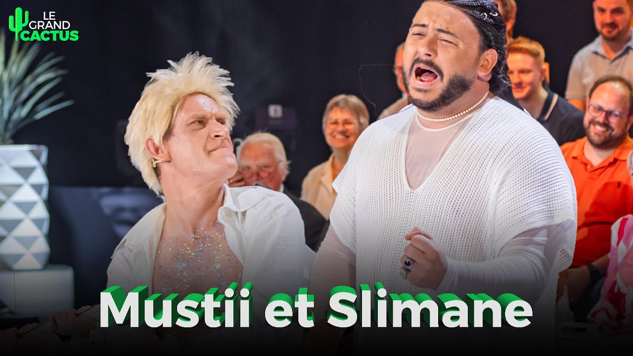 Mustii et Slimane apr&egrave;s l'Eurovision | Martin Charlier & Fabian Le Castel | Le Grand Cactus 154
