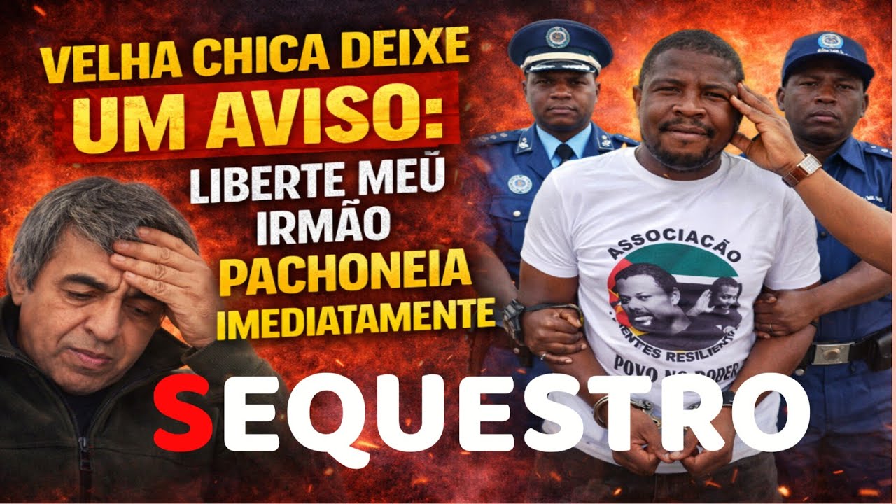 ÚLTIMA HORA; VELHA CHICA O PROFETA DOS ACONTECIMENTO FALA DO SEQUESTRO DE JOTA PACHONEIA