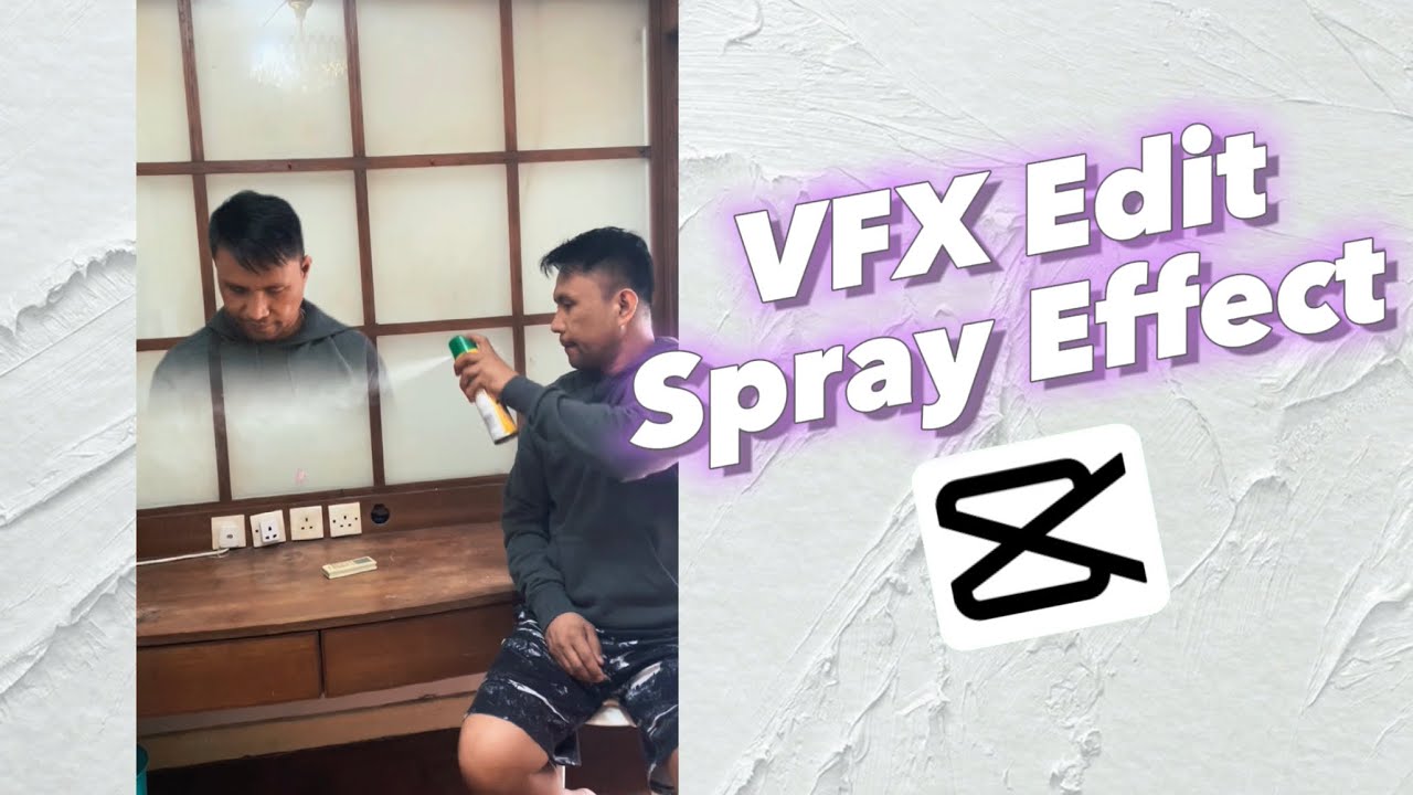 How To Edit Spray Cloning In CAPCUT | Double Role Edit | CAPCUT Edit | VFX Edit | Editing Tricks