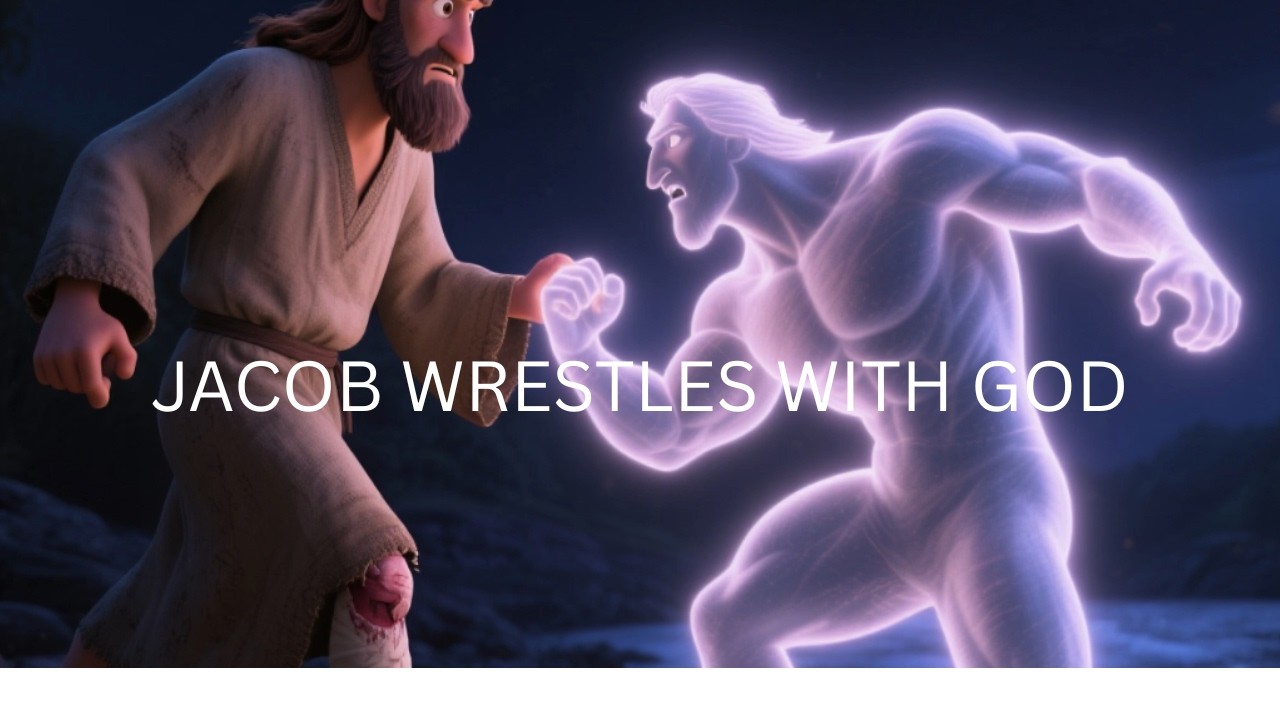 Jacob wrestles with God