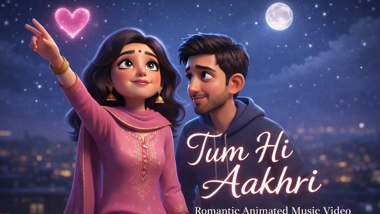 Tum Hi Aakhri || An Animated Love Story || Romantic Song ||#arijitsingh#armaanmalik #shreyaghoshal 