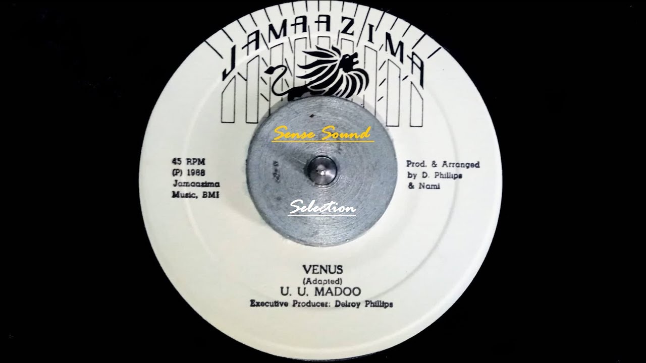 U.U. Madoo - Venus (adapted) / Derrick Barrnett ‎– Venus Dub