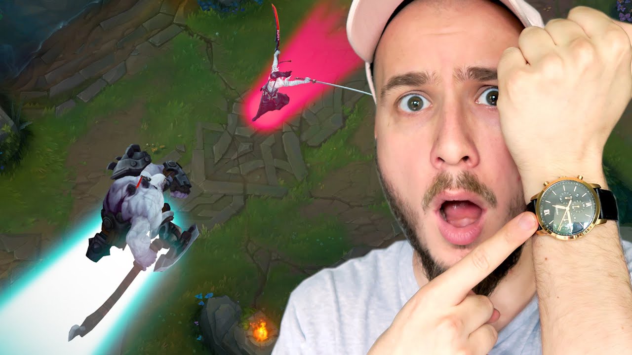 Wytrzymaj 30 SEKUND w League of Legends