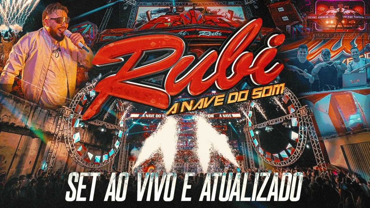 RUBI A NAVE NO ANIVERSÁRIO DE VIGIA   DJ LUCAS PRESSÃO