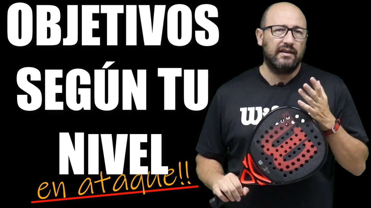 PADEL: OBJETIVOS SEGÚN TU NIVEL (EN ATAQUE) - Hugo Cases