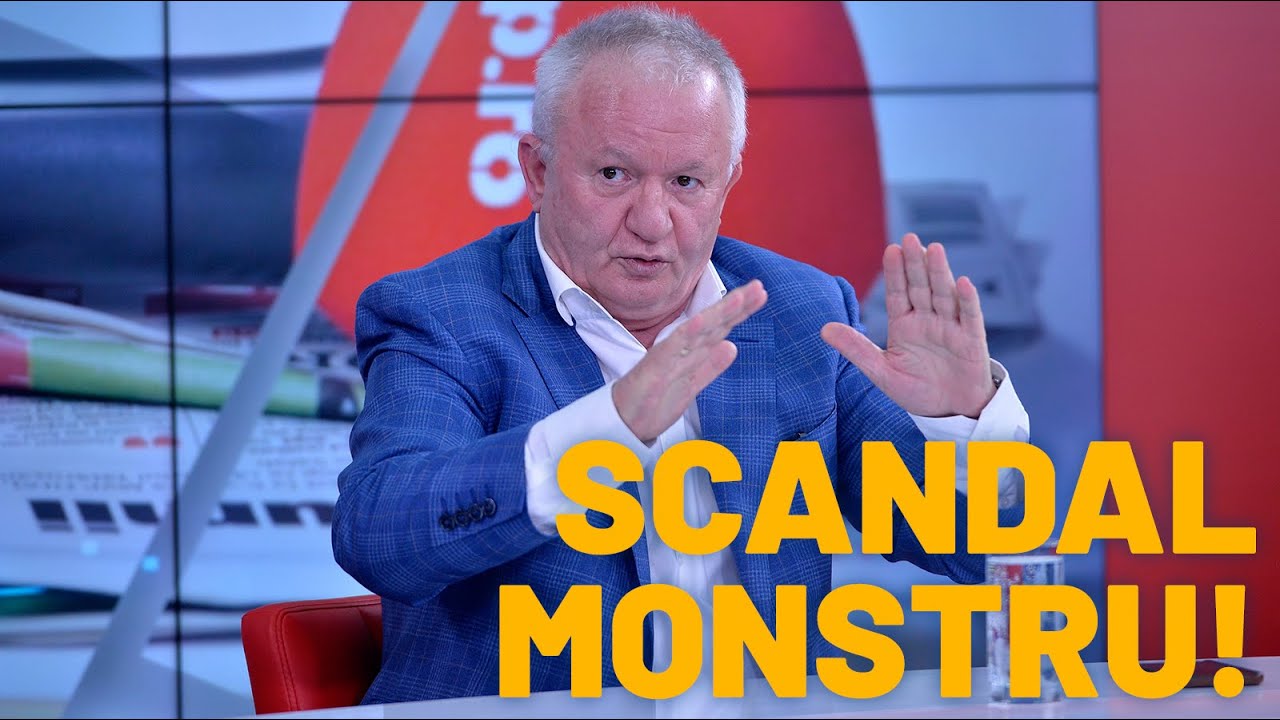 Adrian Porumboiu, criză de nervi în direct: „Balaj a fost un tâlhar ca arbitru! Era ușor de mânuit”