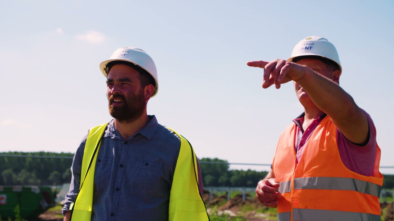 Innovative solutions for solar parks Buinerveen and Stadskanaal