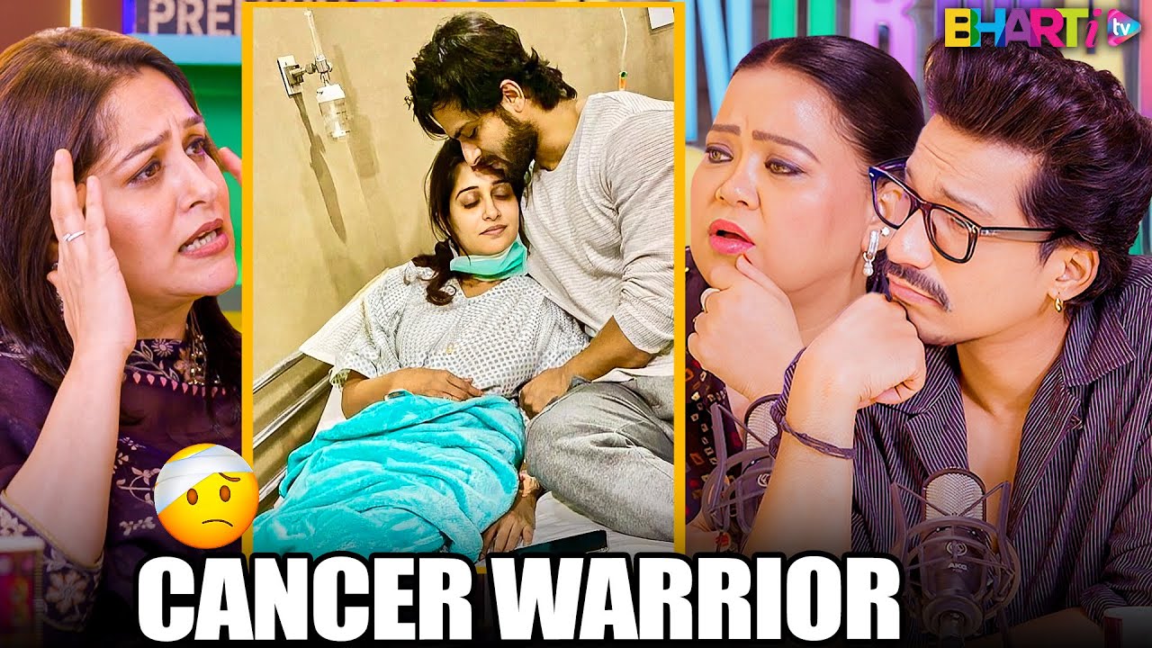 Dipika Kakar Ibrahim Shares Her Emotional Journey Of Battling Cancer | Bharti tv clips