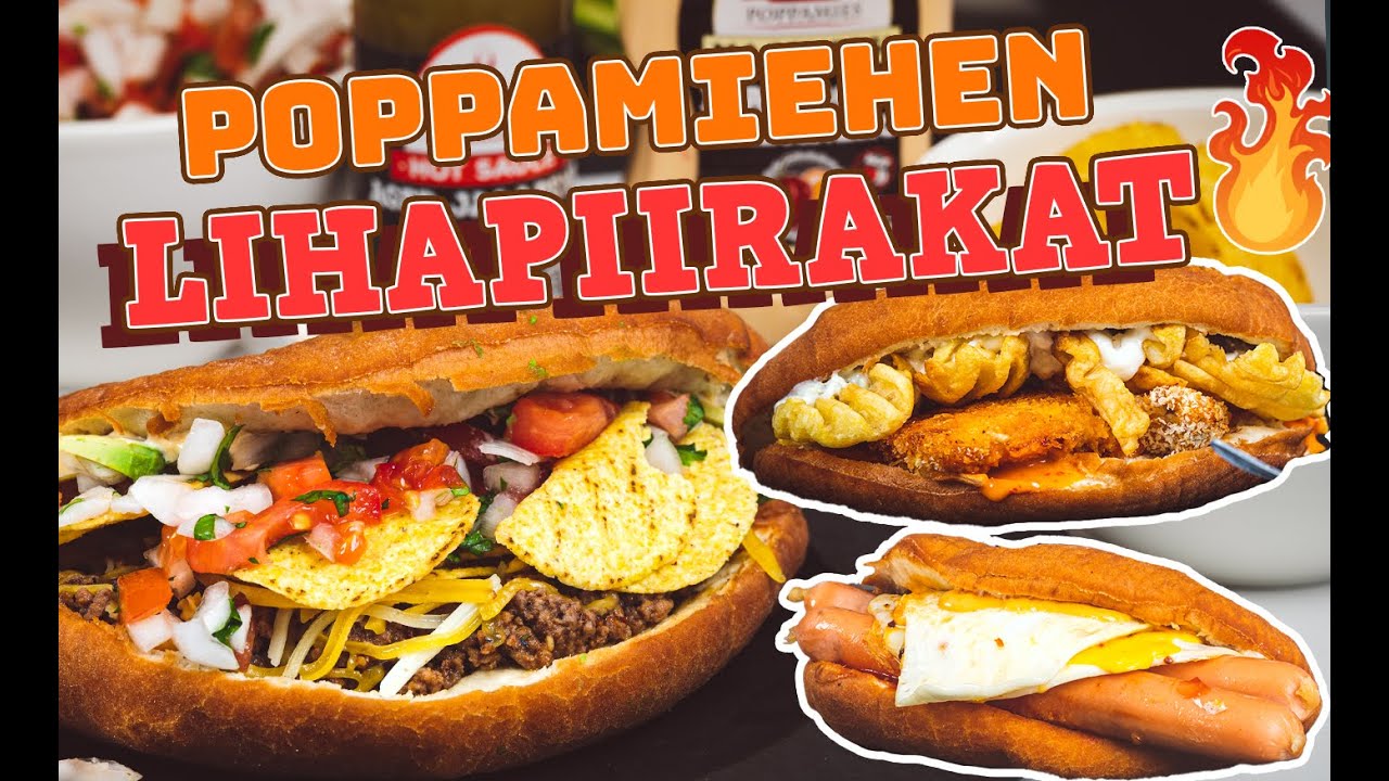 Poppamies vetää lihapiirakat överiksi!