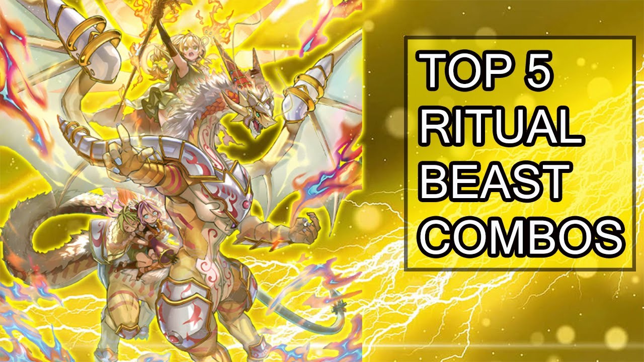 Ritual Beast ComboThat Every Ritual Beast Player Should Know -yugioh master duel