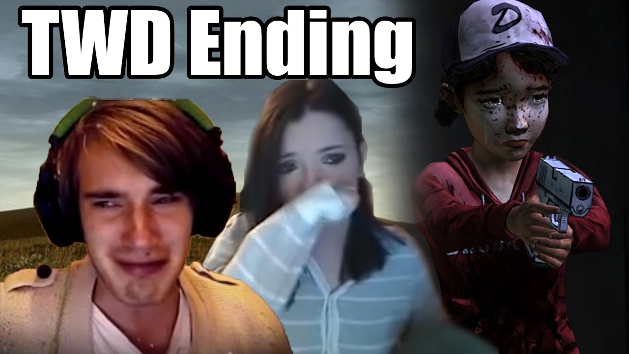 2 YouTubers React To: The Walking Dead S1 Ending
