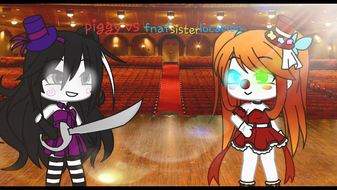 Piggy vs sister location singing battle! Read description