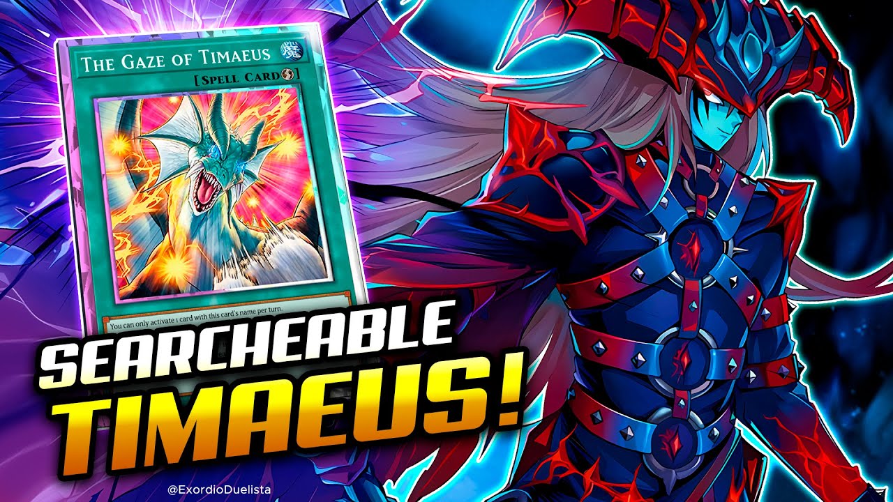 NEW DARK MAGICIAN SUPPORT❗ Deck DARK MAGICIAN (ft. NEW Timaeus retrain!) | MDPRO3