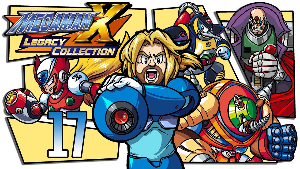 Let's Play Mega Man X Legacy Collection [#17] - Morgenstern schwingender Violen!
