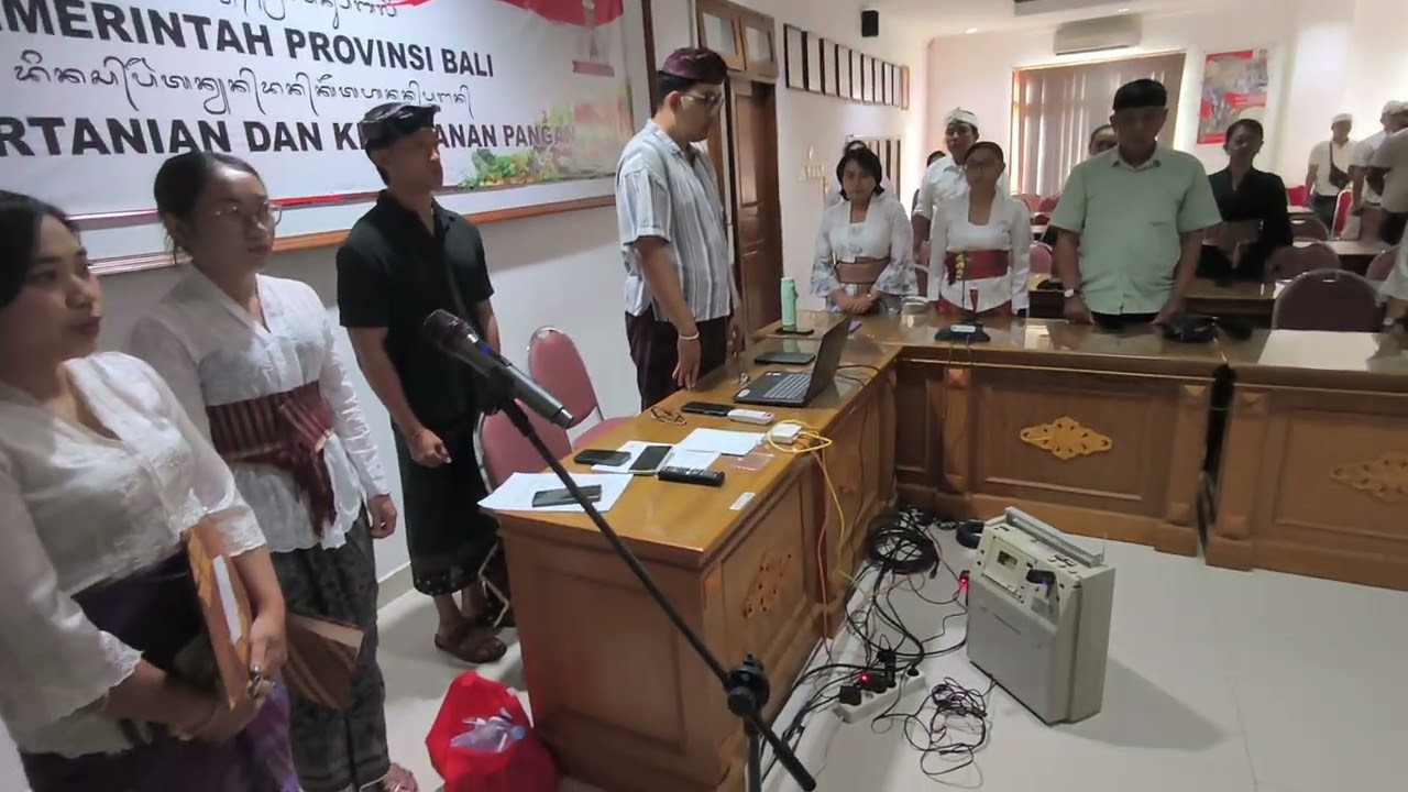 Pengambilan Sumpah/JanjiPPPK Paruh Waktu_DISTANPANGAN Provinsi Bali_Kamis, 15 Januari 2026