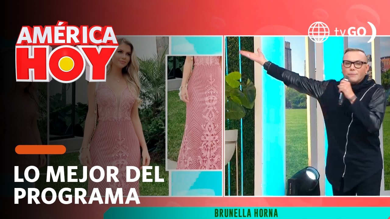 América Hoy: Carlos Cacho critica los looks de la boda de Ethel y Julián (HOY)