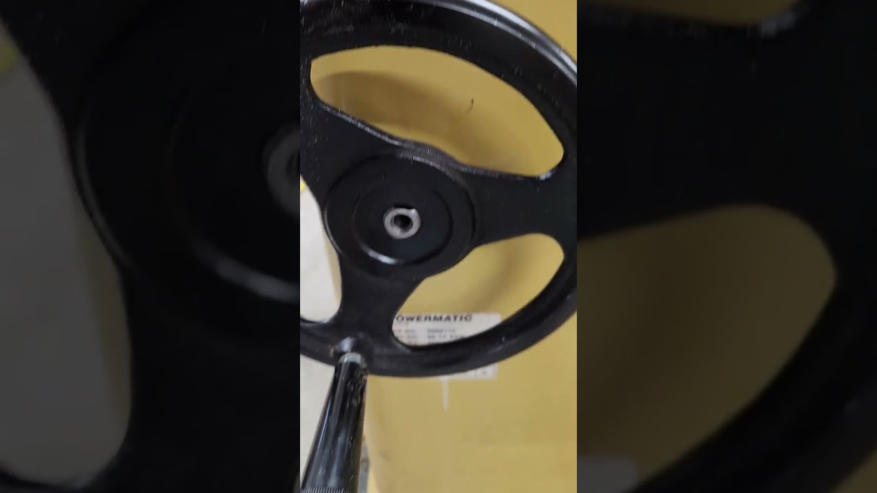 Difficulty with raising or tilting blade on Powermatic PM66 Tablesaw