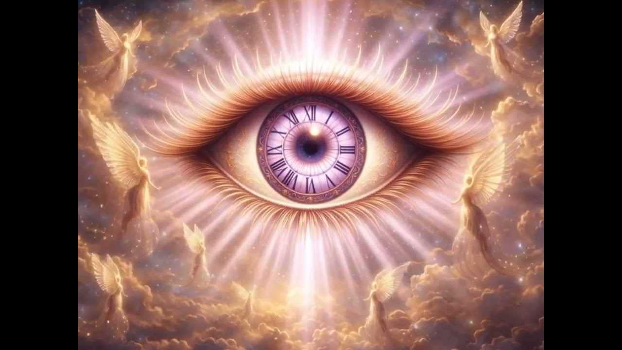 ✨ O OLHO DE DEUS – Proibido para quem não acredita no invisível ✨
