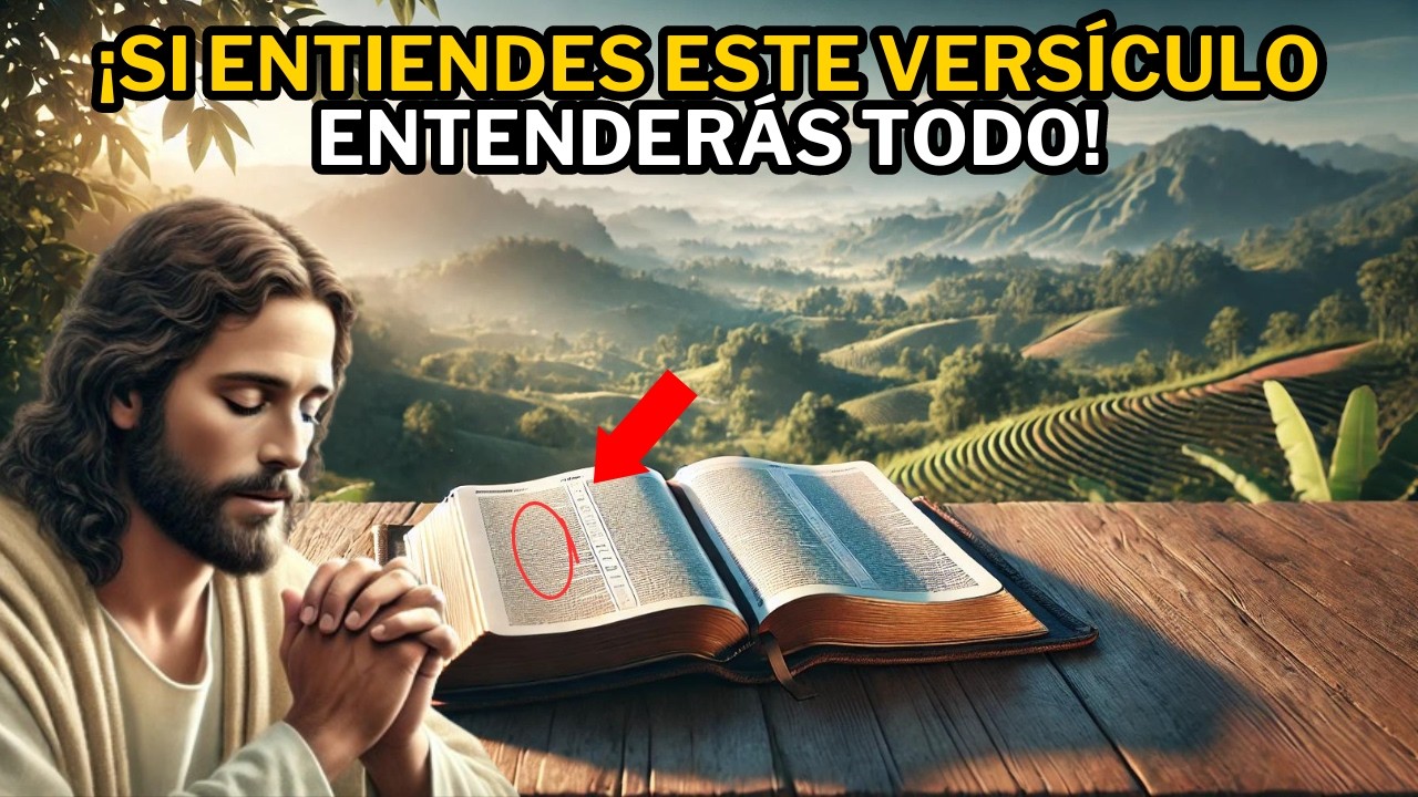 Fortalece Tu FE en JESUCRISTO con Estos VERS&Iacute;CULOS PODEROSOS de la Biblia 🙏🔥