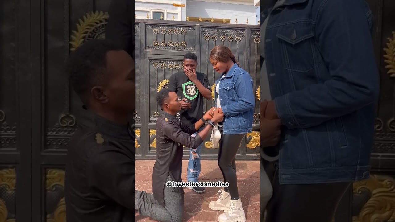 Lady who came back from Dubai hide her identity on a blind date And this happened