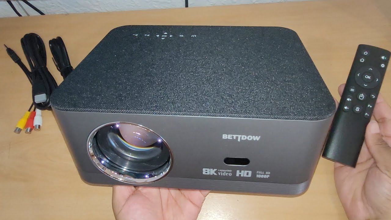 projetor bettdow ac1041 full hd 8k como configurar