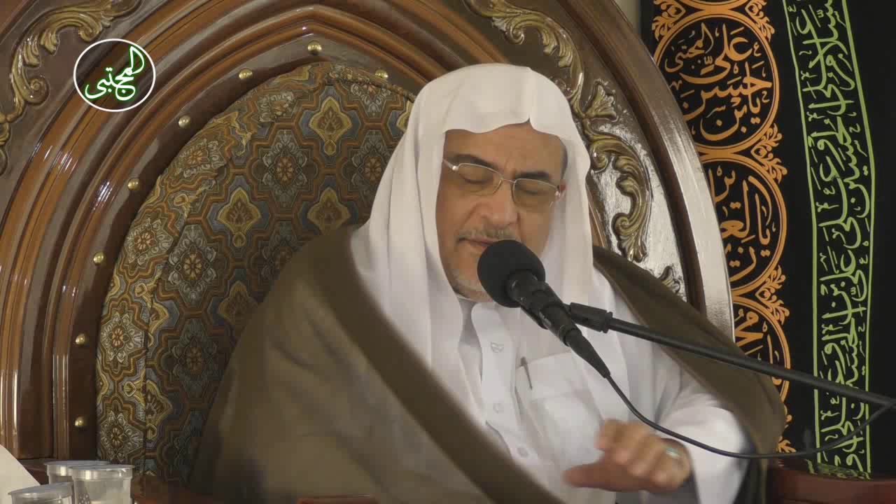 حكم رمس الرأس تحت الماء أثناء الصوم | الشيخ حسين سعيد الحاجي