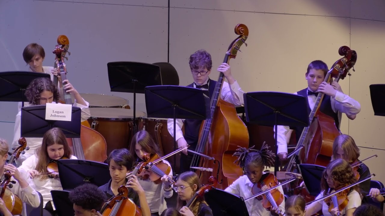 2023-2024 All County Middle School Orchestra