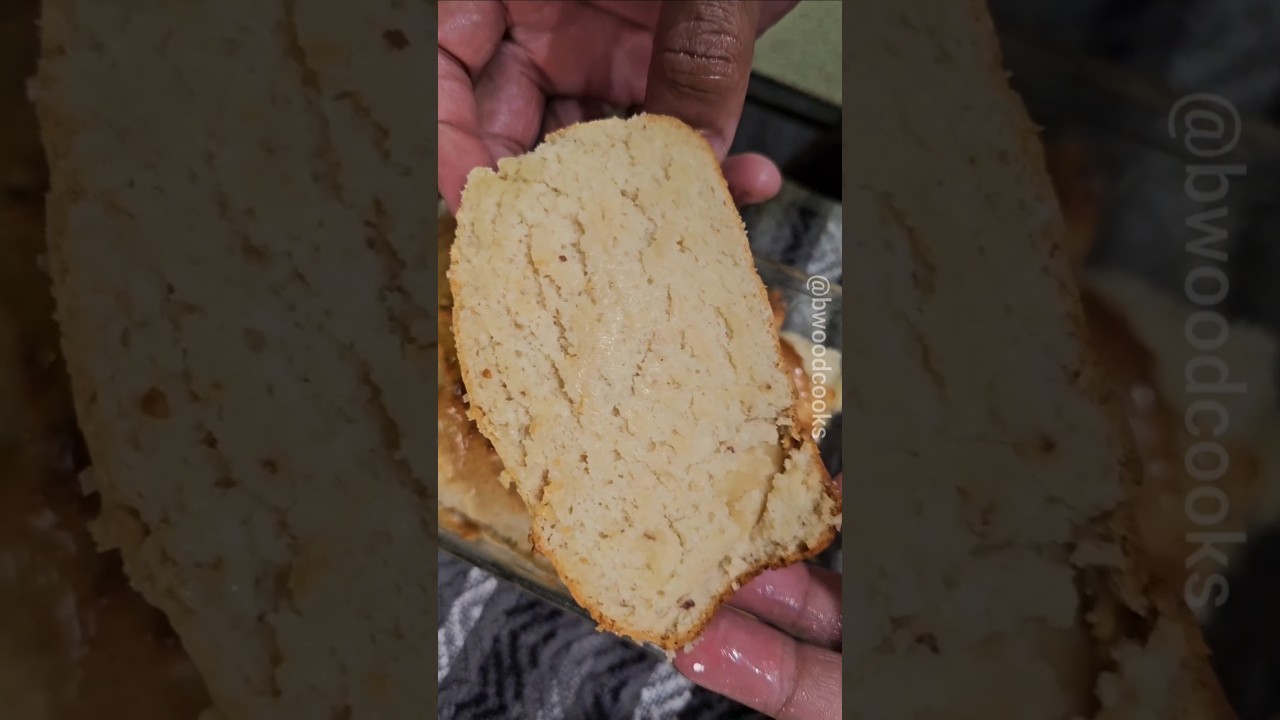 Did you get a chance to try the viral 2 ingredient ice cream bread? #shorts #cooking #recipes