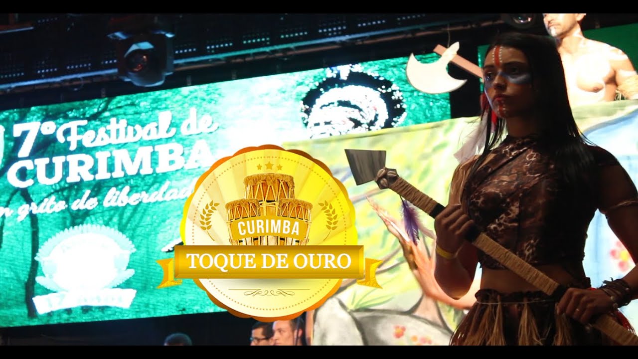 Cantiga Xangô - Curimba Toque de Ouro no 7° Festival Aldeia de Caboclos