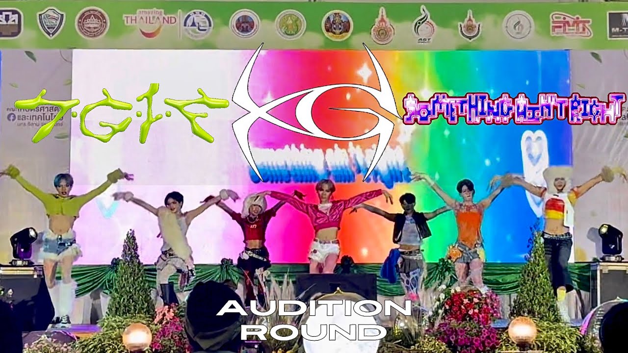 🥇ZINCOBRA cover XG | TGIF + intro + SOMETHING AIN’T RIGHT + dance break [A&T RMUTI Cover Dance 2025]