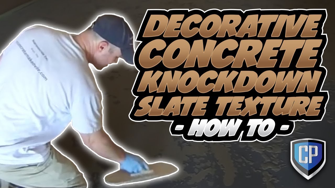 Tuscan Slate | Decorative Concrete How-To
